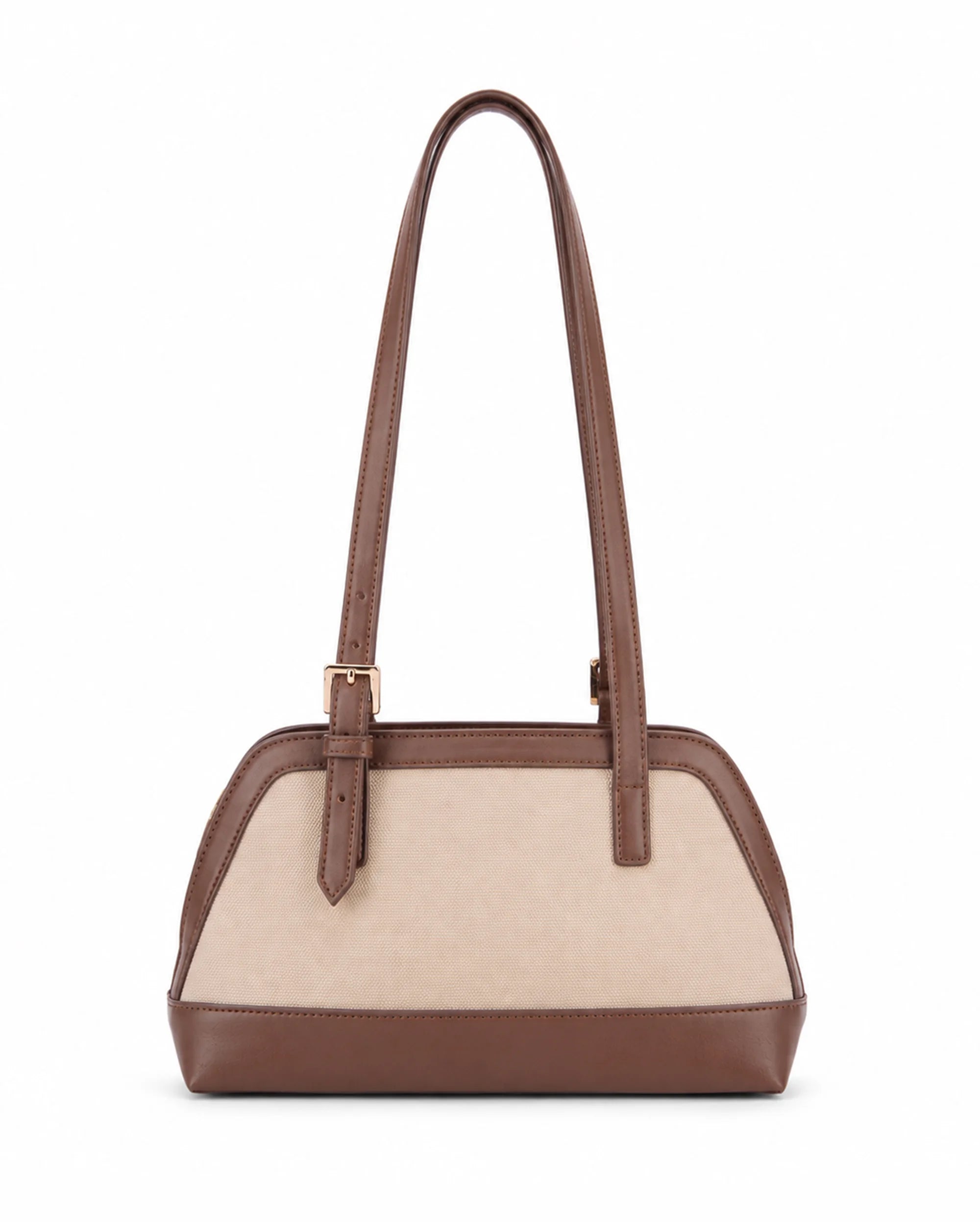 Ella Marlowe Beige Shoulder Bag
