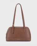Ella Marlowe Coffee Shoulder Bag