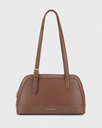 Ella Marlowe Coffee Shoulder Bag