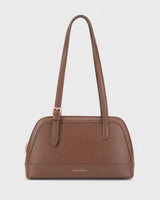 Ella Marlowe Coffee Shoulder Bag