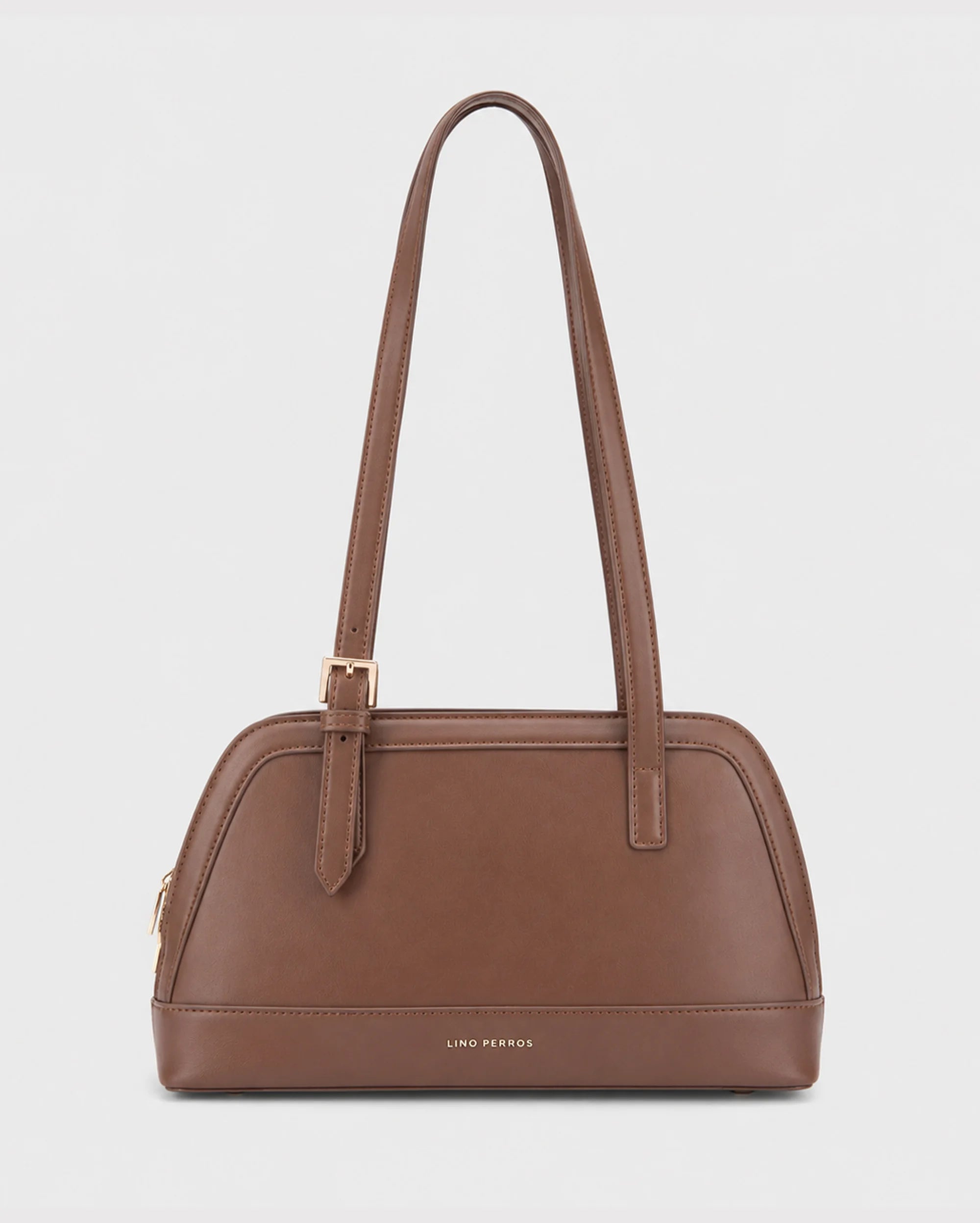 Ella Marlowe Coffee Shoulder Bag