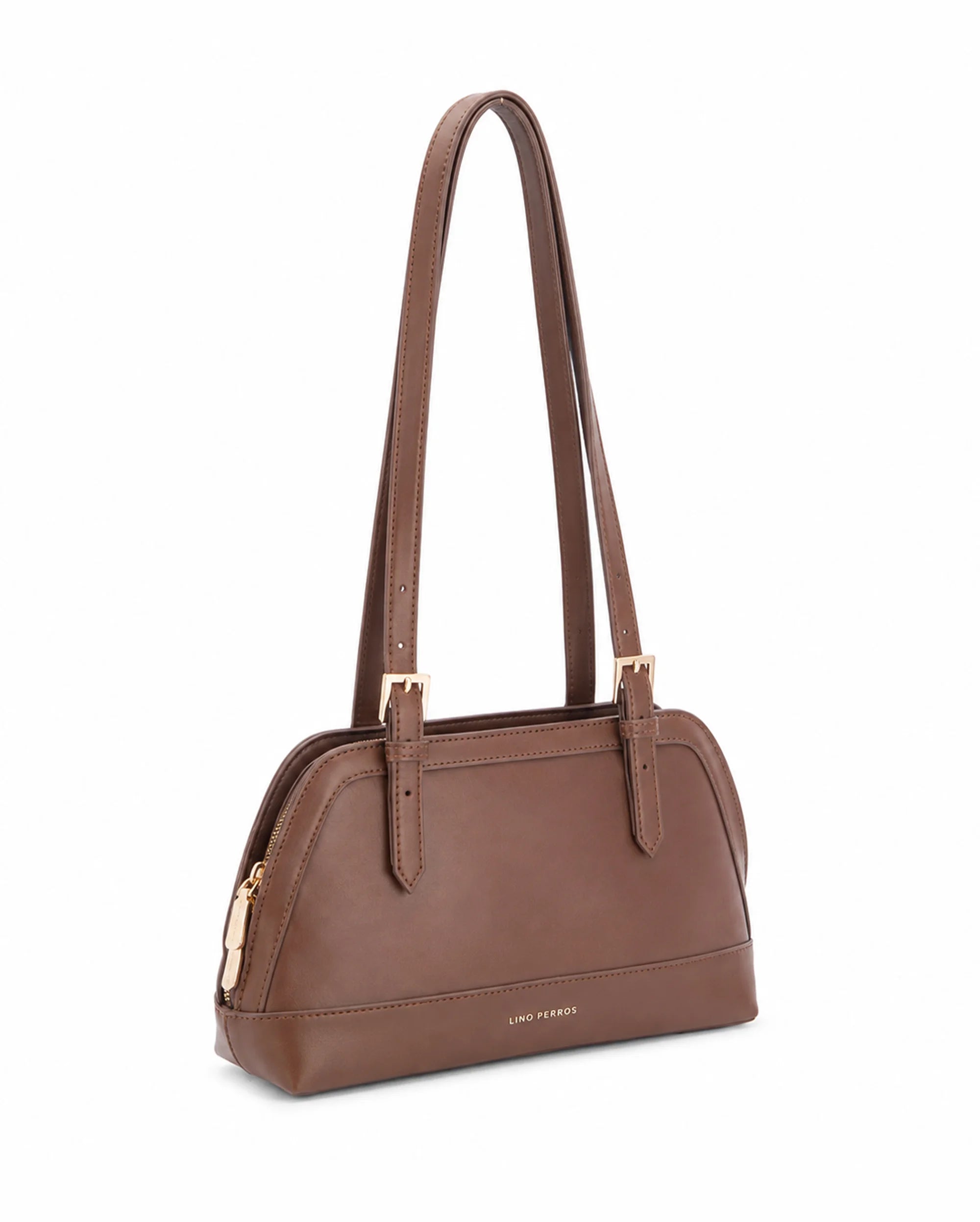 Ella Marlowe Coffee Shoulder Bag