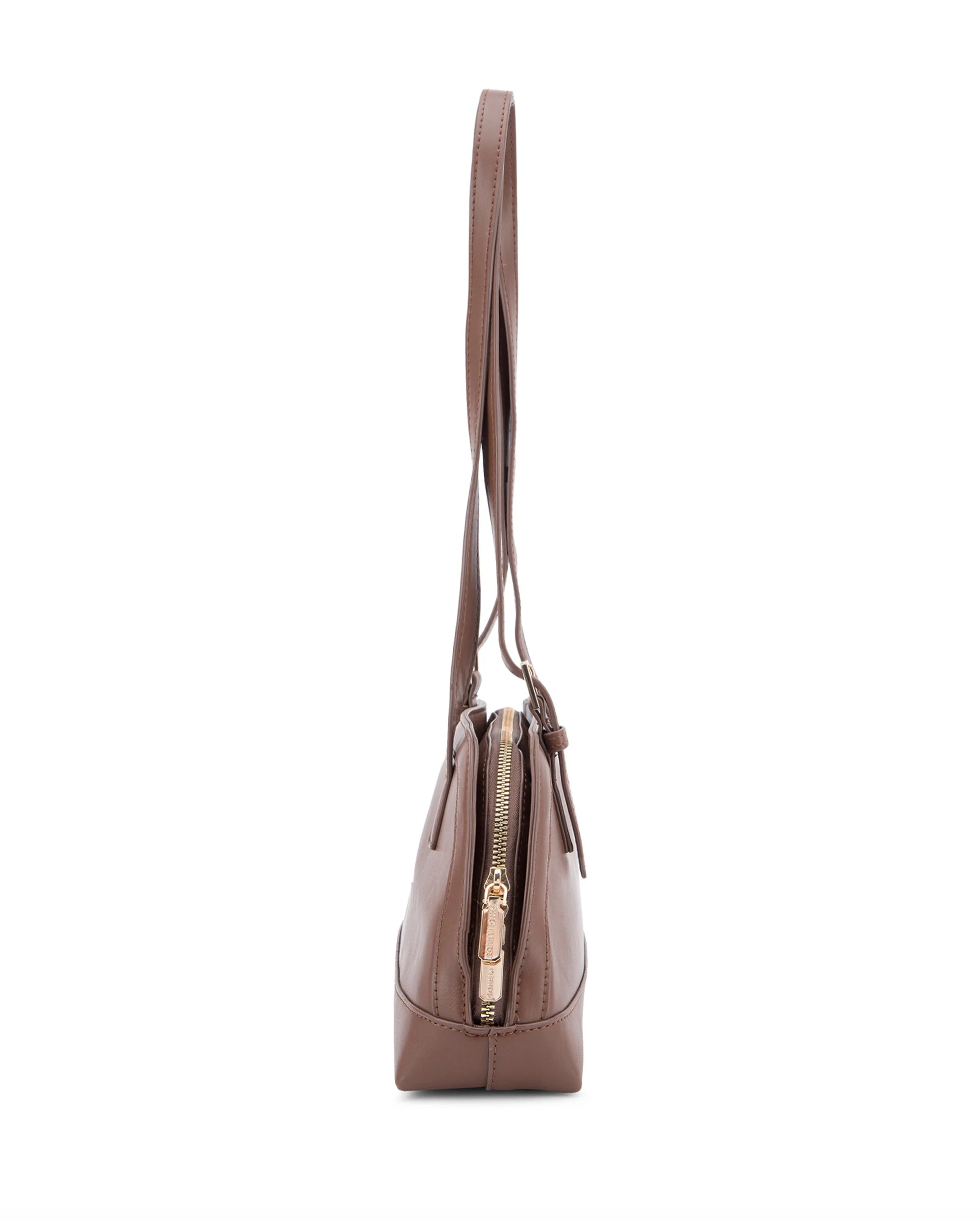 Ella Marlowe Coffee Shoulder Bag