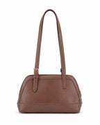 Ella Marlowe Coffee Shoulder Bag