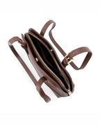 Ella Marlowe Coffee Shoulder Bag