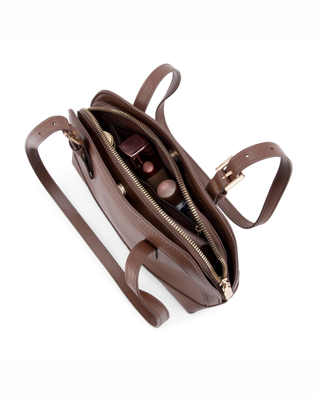 Ella Marlowe Coffee Shoulder Bag