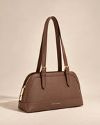 Ella Marlowe Coffee Shoulder Bag