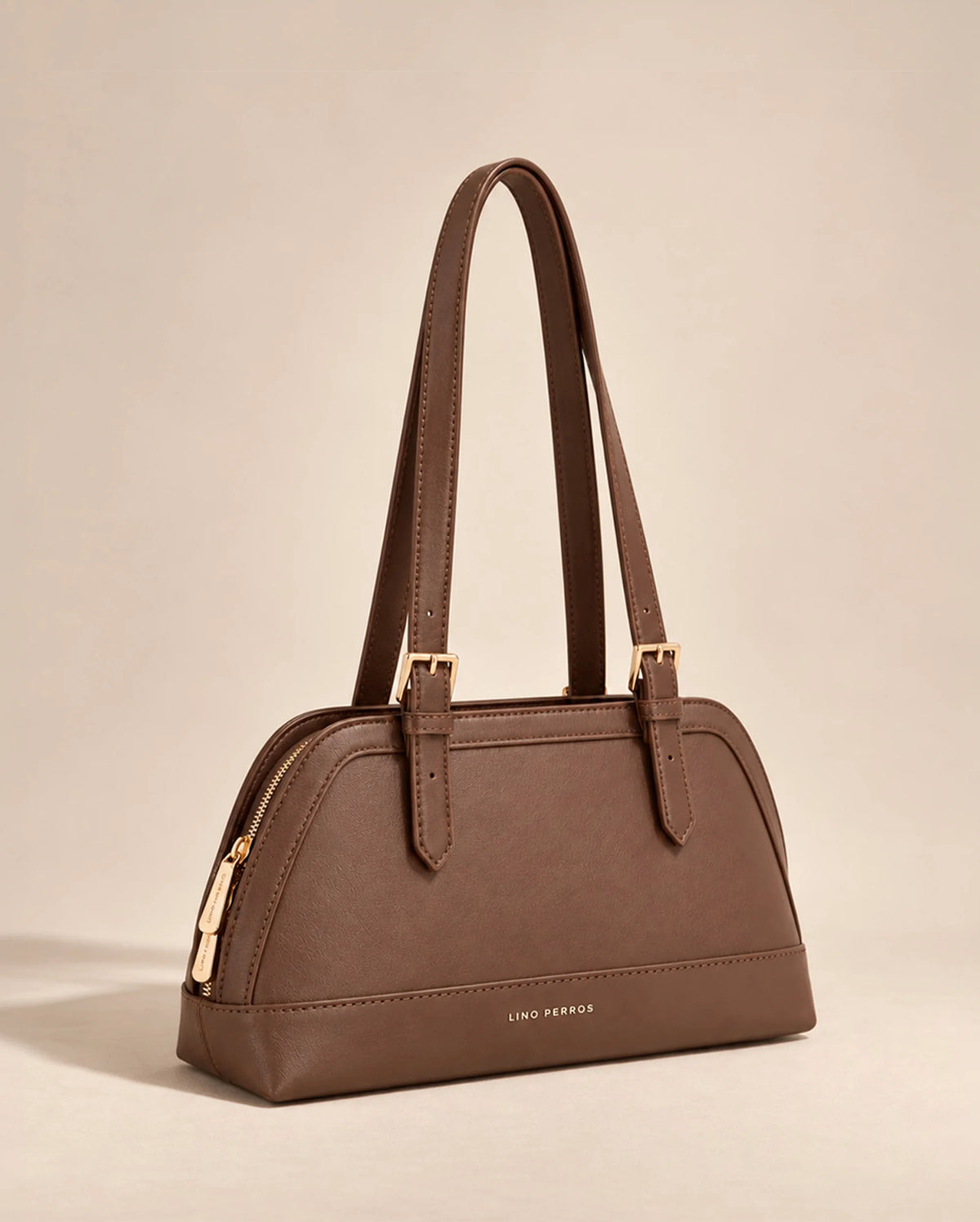 Ella Marlowe Coffee Shoulder Bag