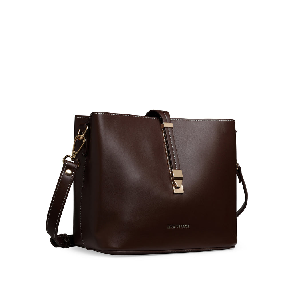 Ella Verve Coffee Shoulder Bag