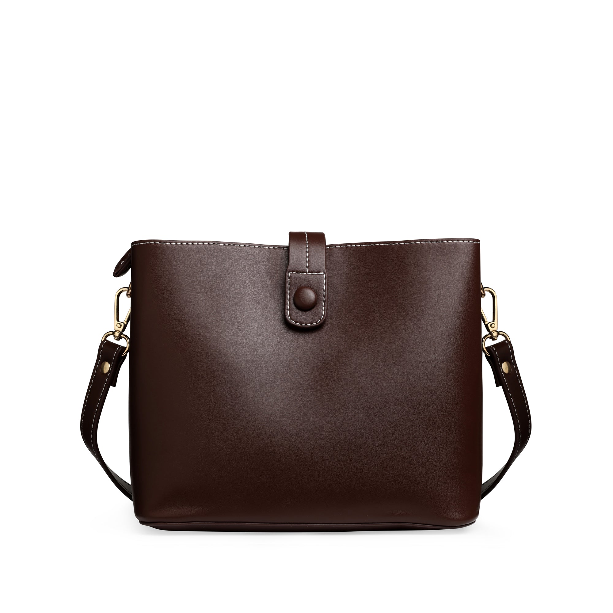 Ella Verve Coffee Shoulder Bag