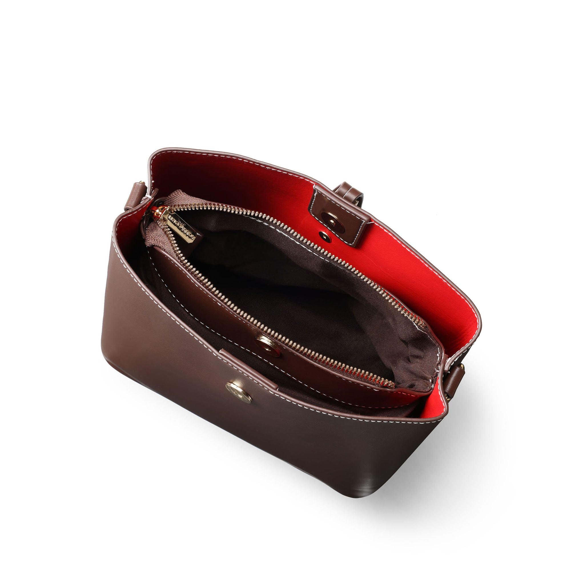 Ella Verve Coffee Shoulder Bag