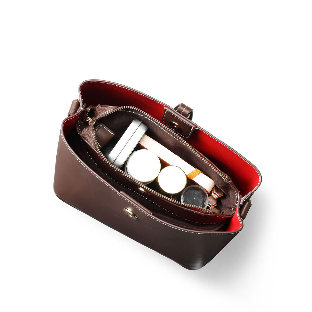 Ella Verve Coffee Shoulder Bag
