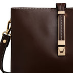 Ella Verve Coffee Shoulder Bag