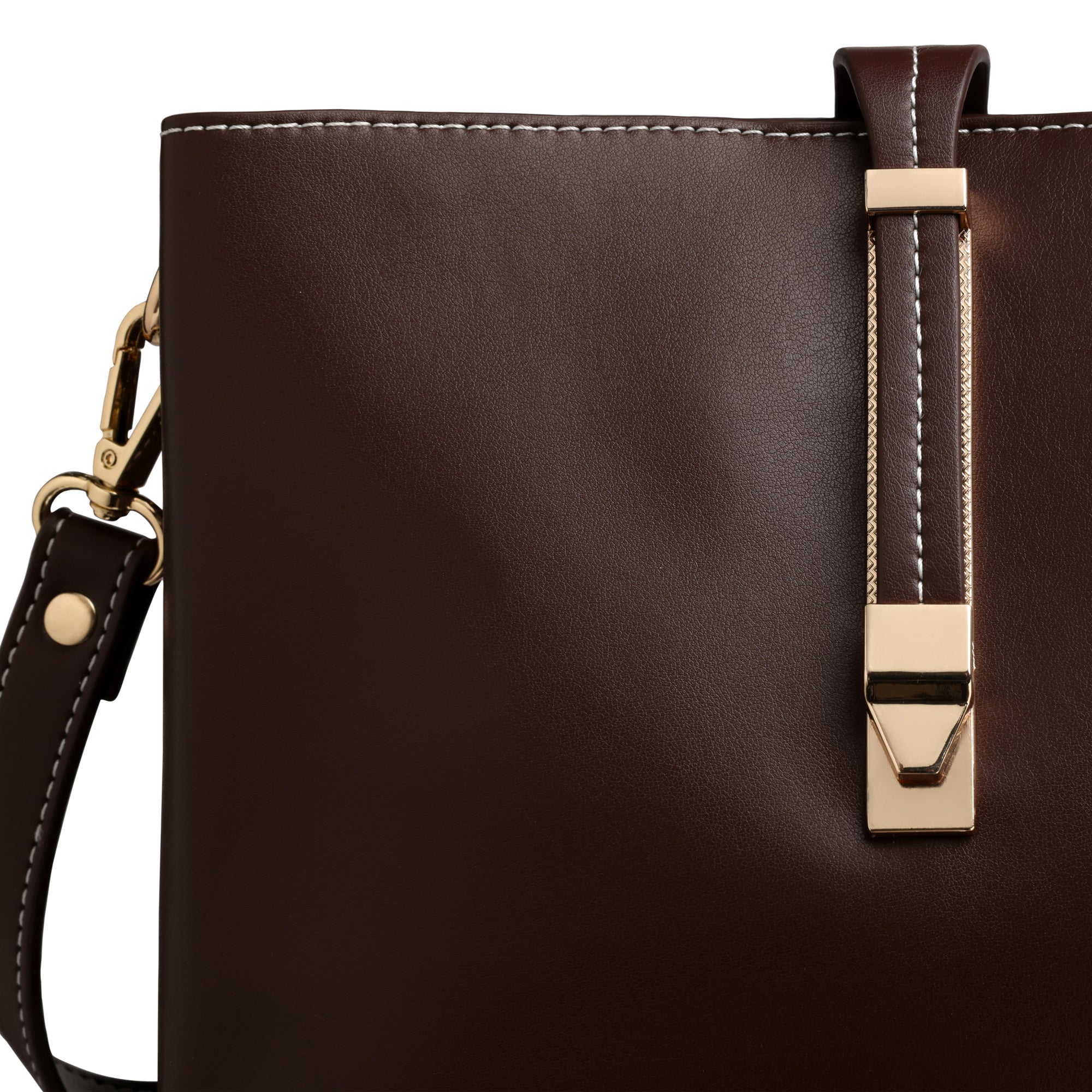 Ella Verve Coffee Shoulder Bag