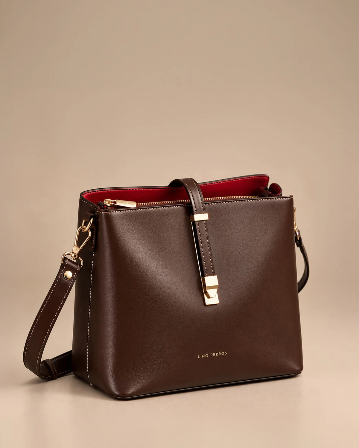 Ella Verve Coffee Shoulder Bag