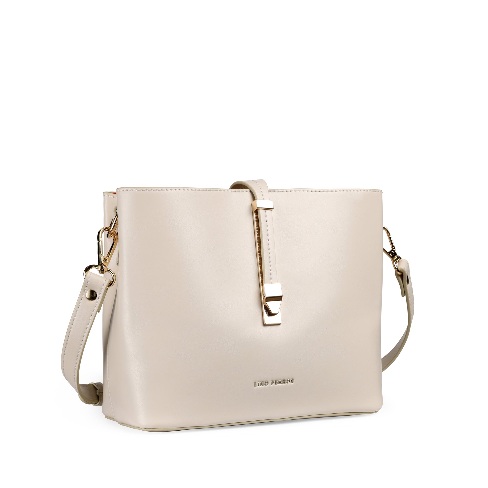 Ella Verve Off-White Shoulder Bag