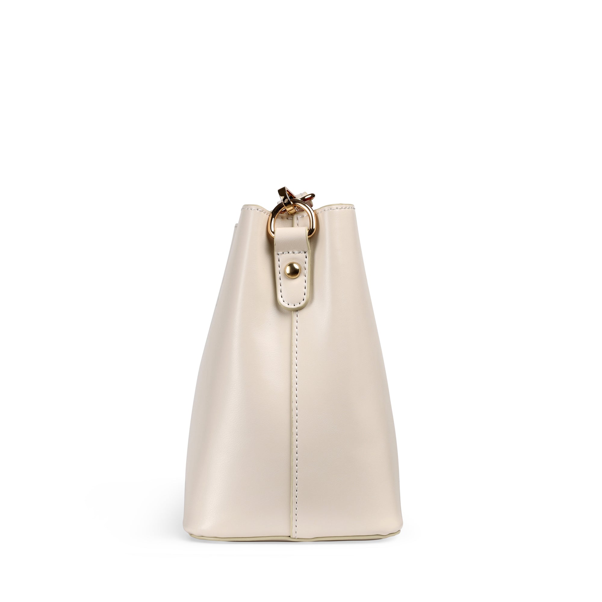 Ella Verve Off-White Shoulder Bag