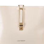 Ella Verve Off-White Shoulder Bag