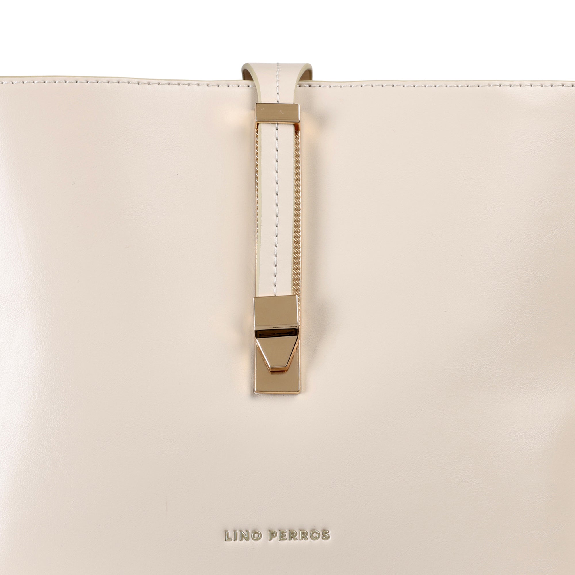 Ella Verve Off-White Shoulder Bag
