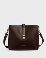 Ella Verve Coffee Shoulder Bag