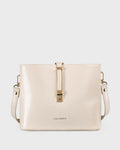 Ella Verve Off-White Shoulder Bag