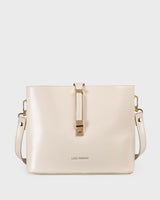 Ella Verve Off-White Shoulder Bag
