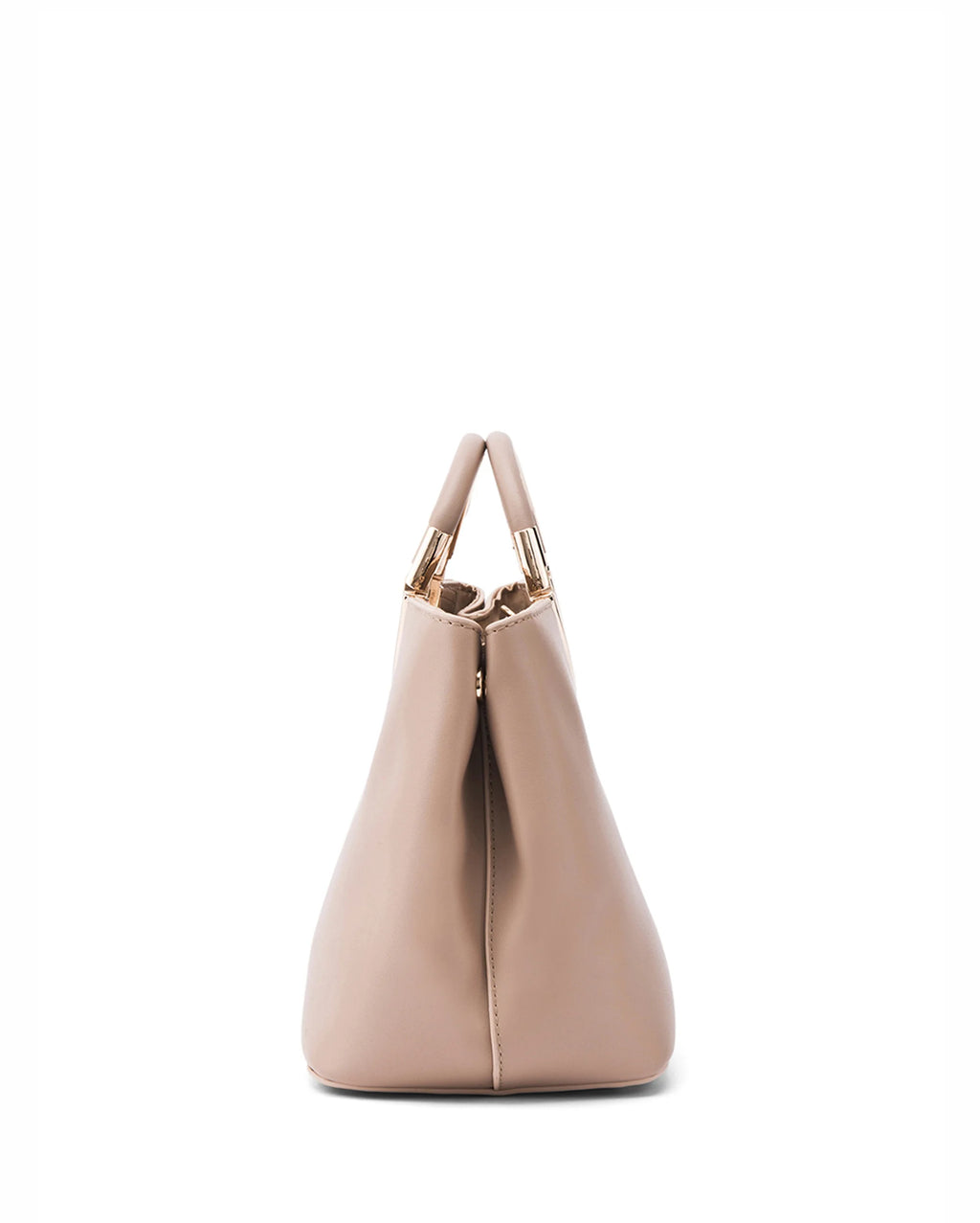 Ella Tessa Beige Satchel Bag