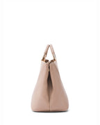 Ella Tessa Beige Satchel Bag