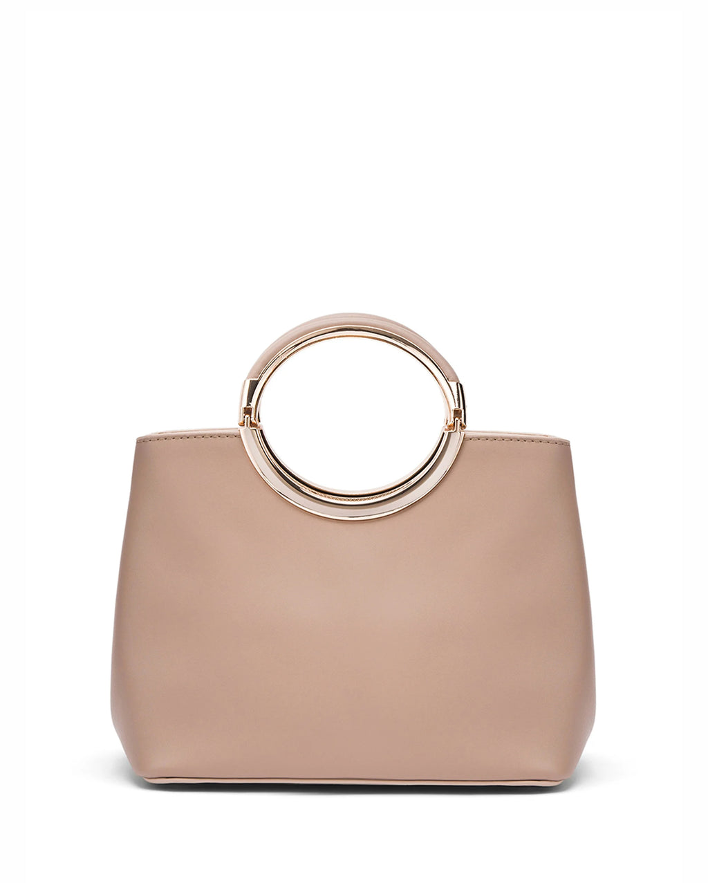 Ella Tessa Beige Satchel Bag