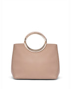 Ella Tessa Beige Satchel Bag