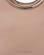 Ella Tessa Beige Satchel Bag