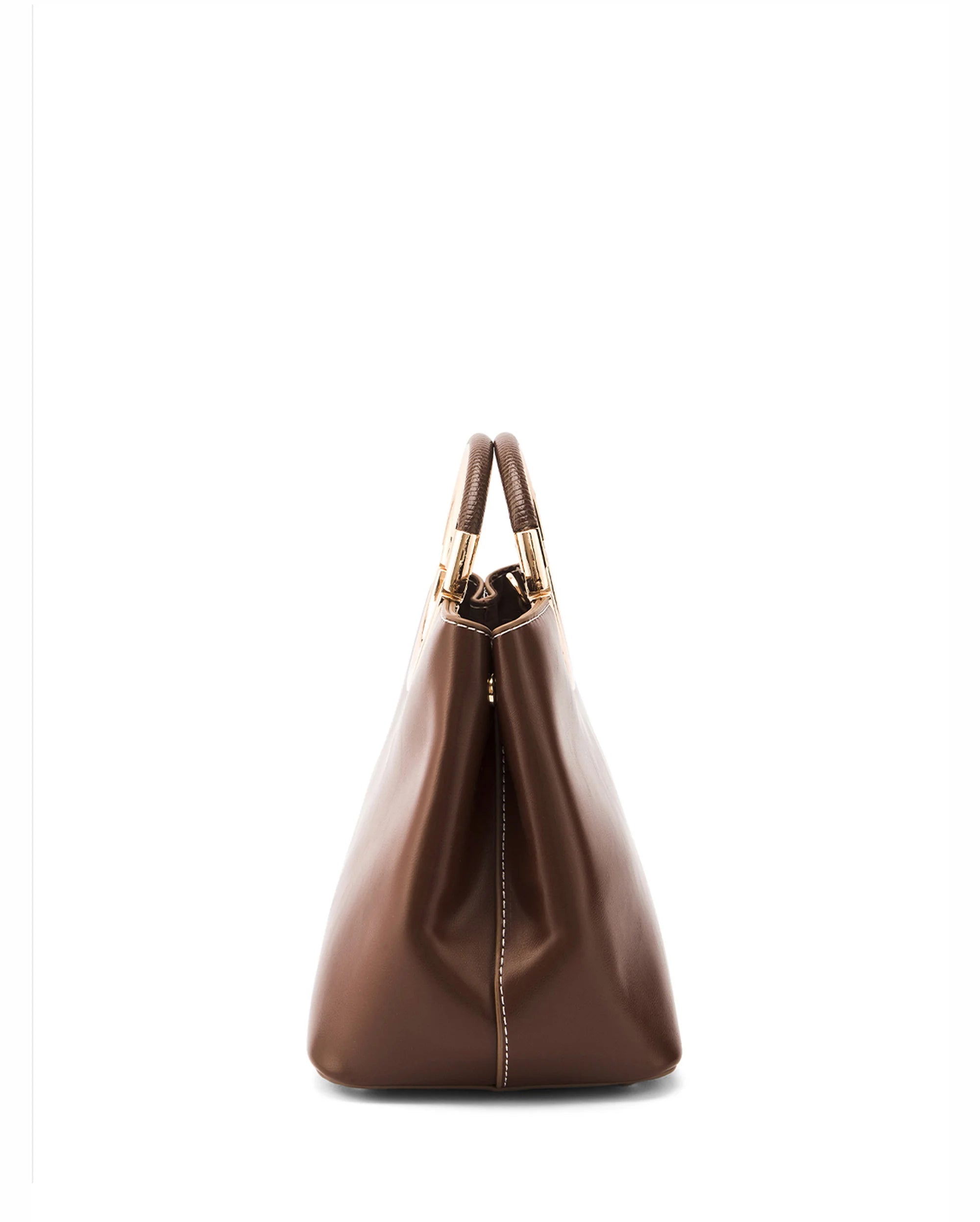 Ella Tessa Coffee Satchel Bag
