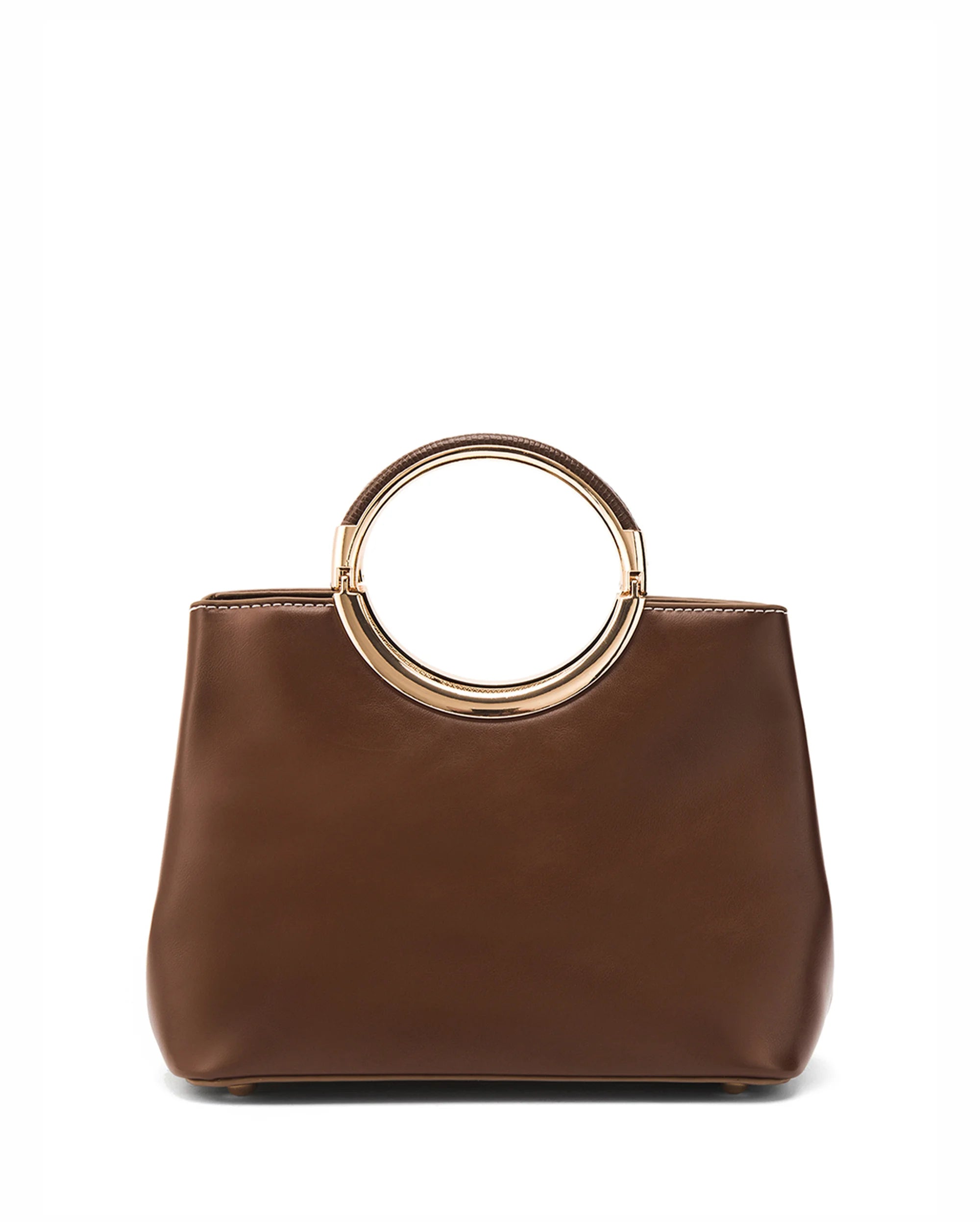 Ella Tessa Coffee Satchel Bag