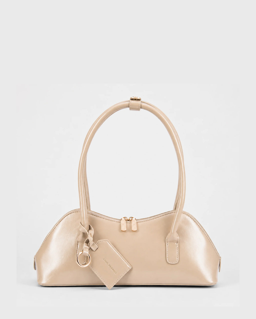Ella Arcadia Beige Shoulder Bag