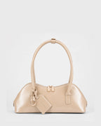 Ella Arcadia Beige Shoulder Bag