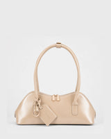 Ella Arcadia Beige Shoulder Bag