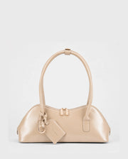 Ella Arcadia Beige Shoulder Bag