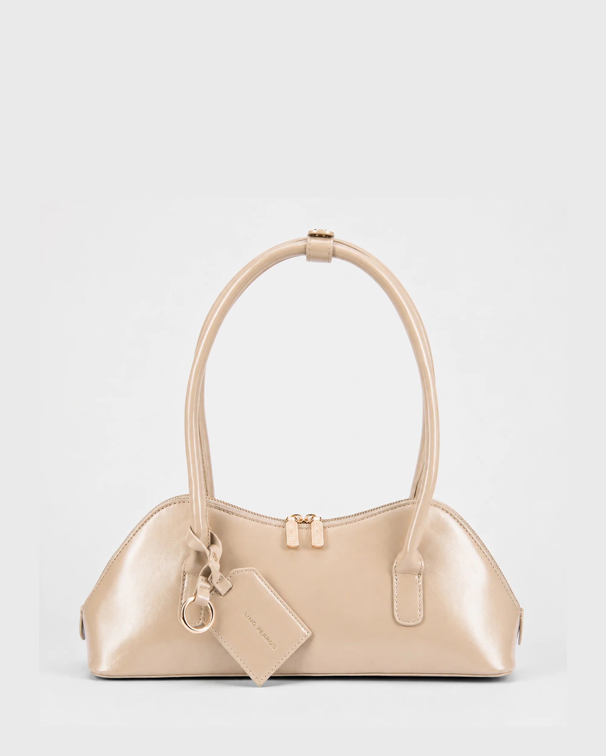 Ella Arcadia Beige Shoulder Bag