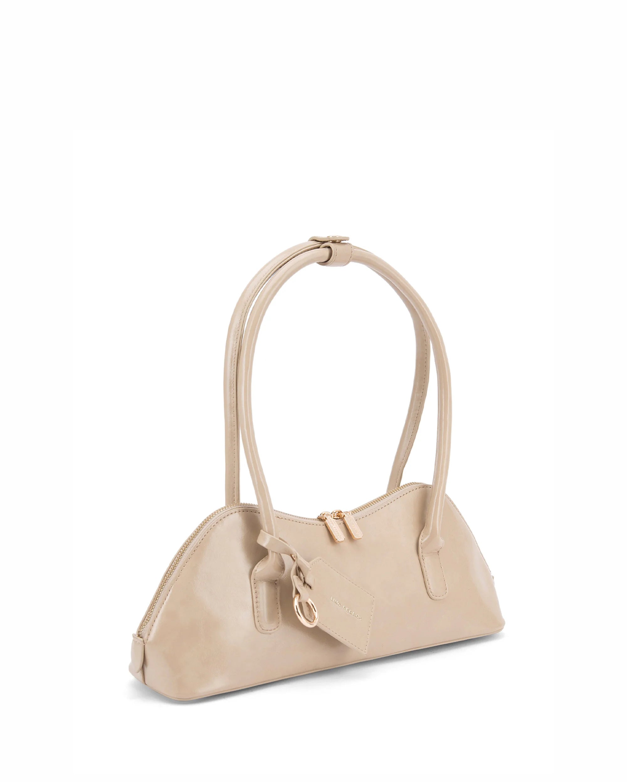 Ella Arcadia Beige Shoulder Bag