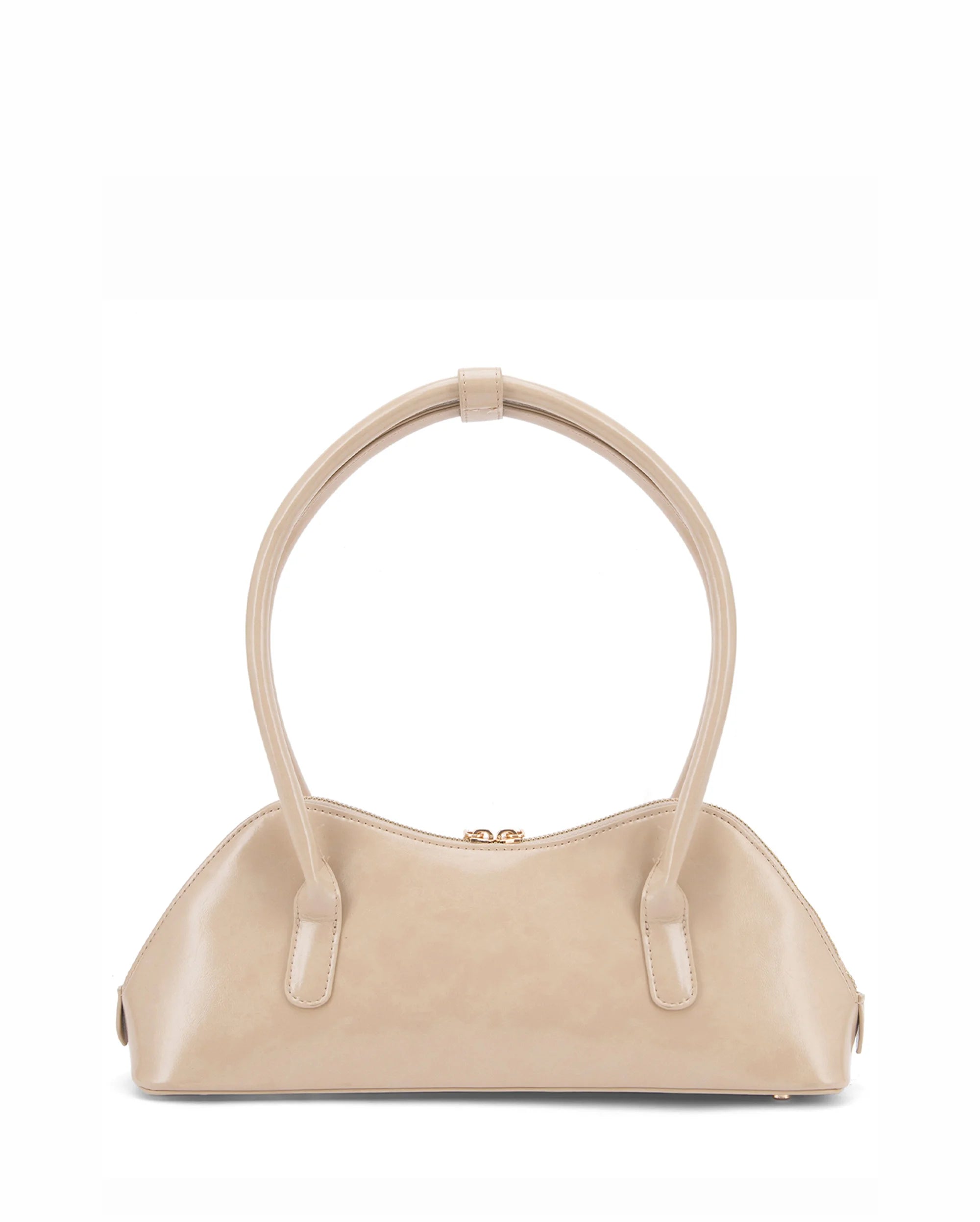 Ella Arcadia Beige Shoulder Bag