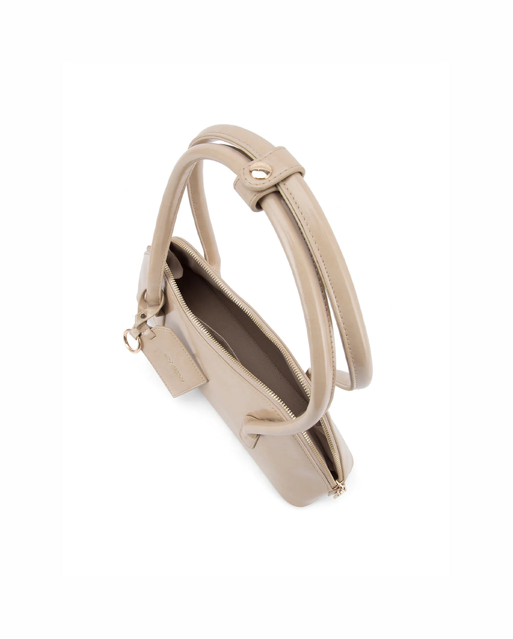 Ella Arcadia Beige Shoulder Bag
