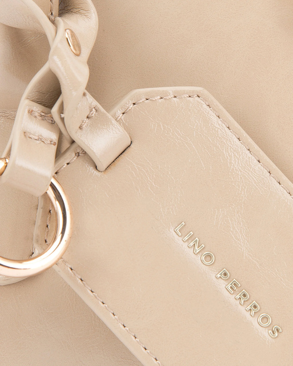 Ella Arcadia Beige Shoulder Bag