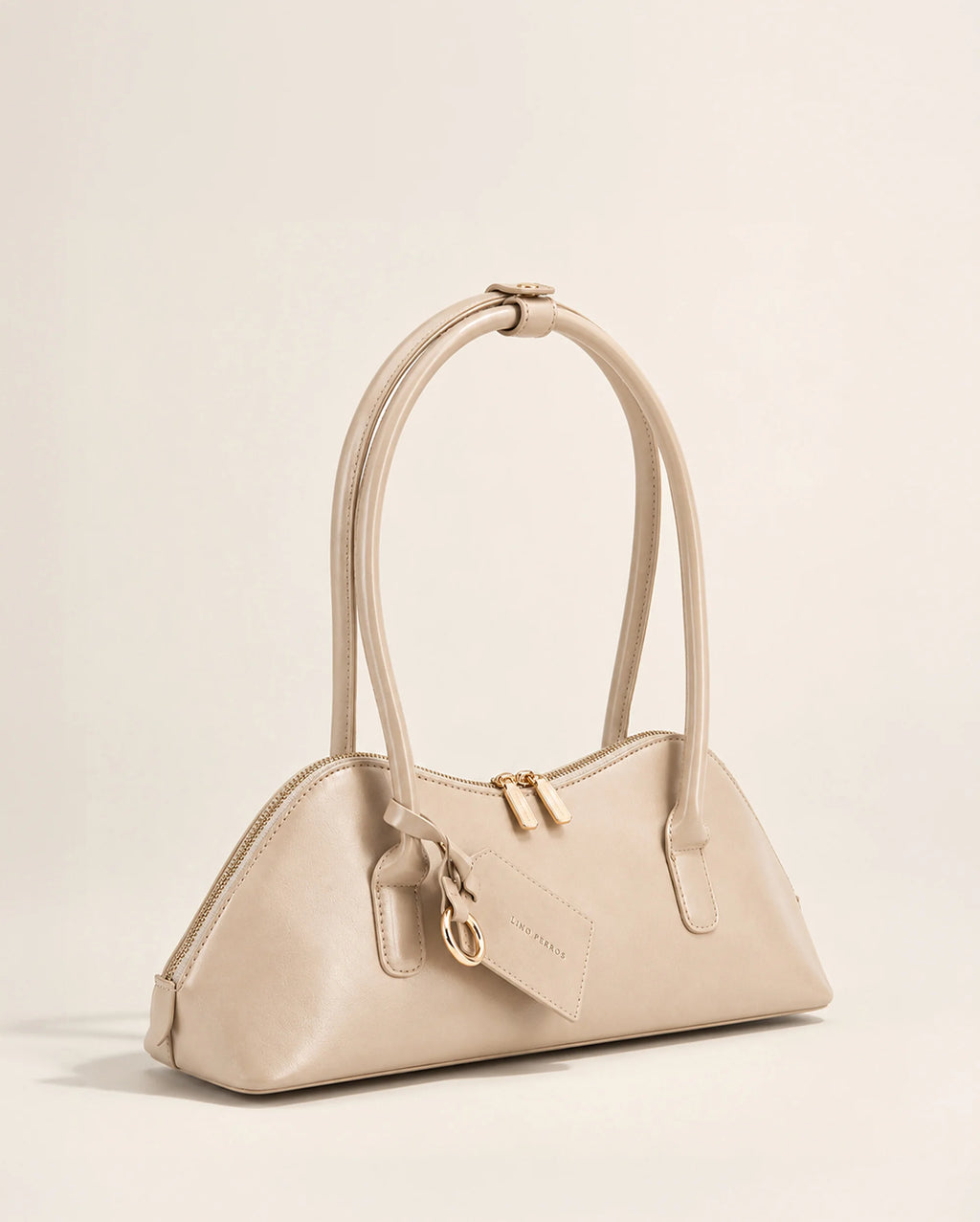 Ella Arcadia Beige Shoulder Bag
