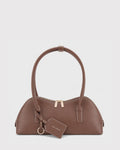 Ella Arcadia Coffee Shoulder Bag