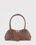 Ella Arcadia Coffee Shoulder Bag