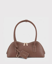 Ella Arcadia Coffee Shoulder Bag