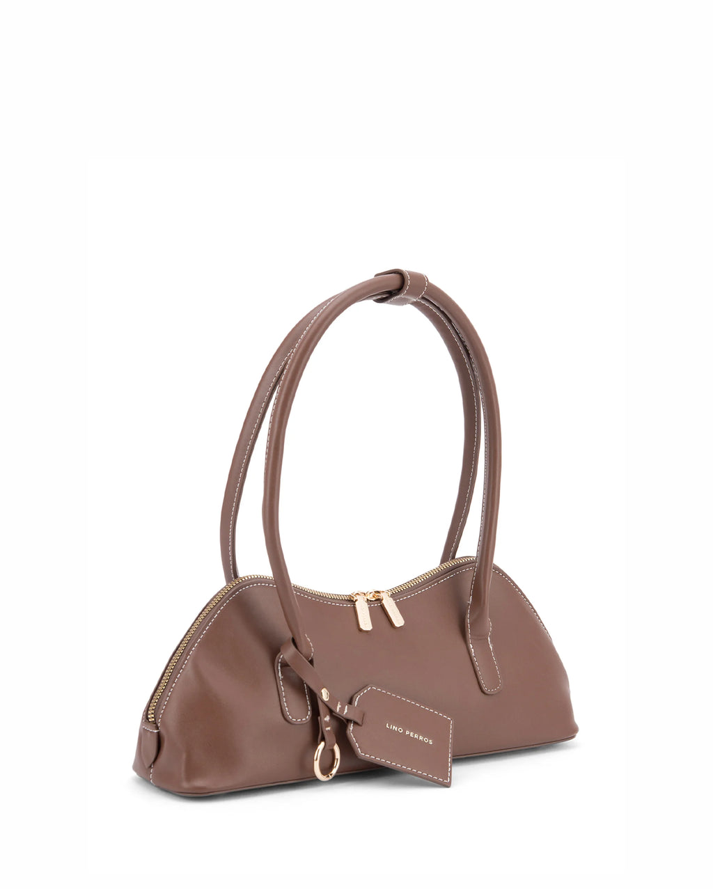 Ella Arcadia Coffee Shoulder Bag