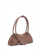Ella Arcadia Coffee Shoulder Bag