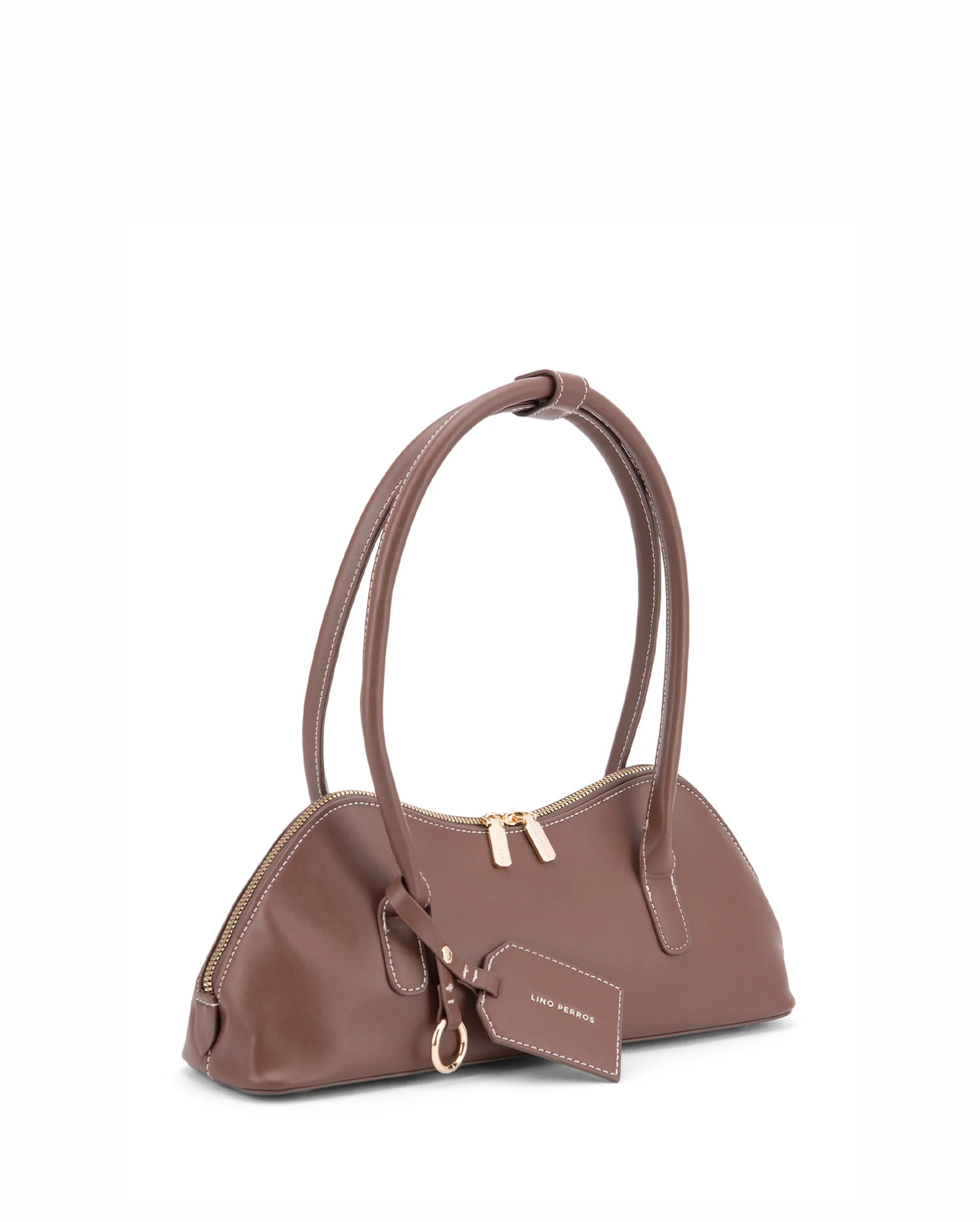 Ella Arcadia Coffee Shoulder Bag