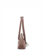Ella Arcadia Coffee Shoulder Bag